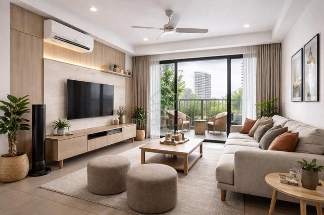 Europe Design Condo beside KTM, LRT & MRT Salak Selatan (Permaisuri / Salak Selatan / Cheras) 1