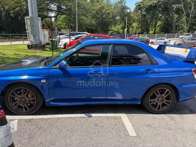2002 Subaru IMPREZA 2.0 WRX STi (M) - 5