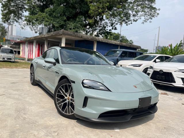 2024 Porsche TAYCAN (WARRANTY 5 YRS) - 1