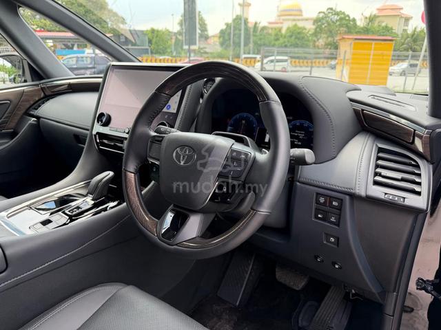 Toyota ALPHARD Z EXECUTIVE LOUNGE FULL LOADED 5A - 5