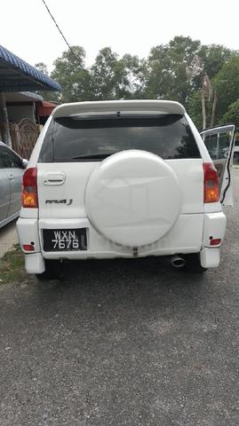 2001 Toyota RAV4 2.0 SPORTY (A) - 2