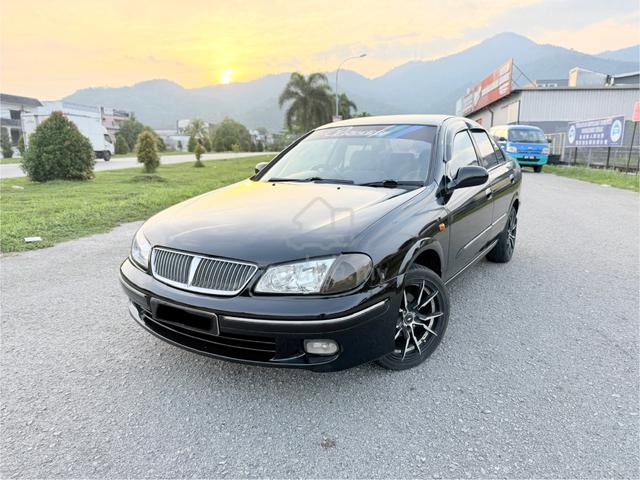2001 Nissan SENTRA 1.6 XE (A) TIP TOP NEGO - 1
