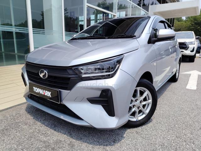 Perodua AXIA 1.0X (A) 22,367km - 2