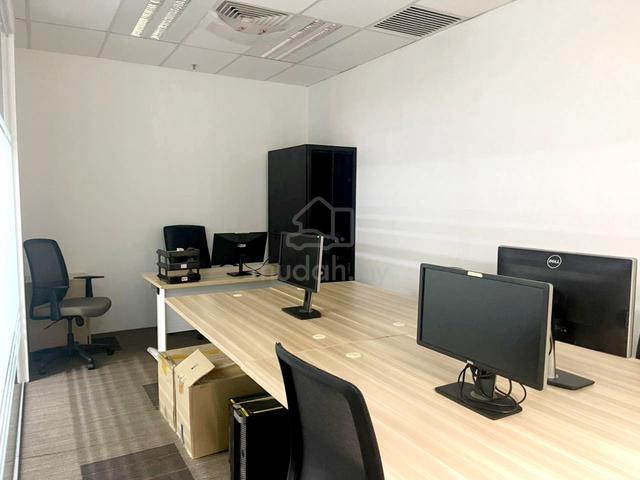 Q Sentral FULLY FITTED 1902sf Office, KL Sentral 1