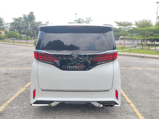 Toyota ALPHARD 2.5 Z HEAD UP DISPLAY 360CAM S/ROOF - 5