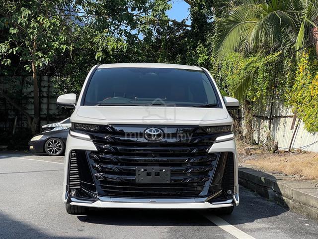 JBL5A 2025 Toyota VELLFIRE 2.4 Z PREMIER MODELISTA - 2