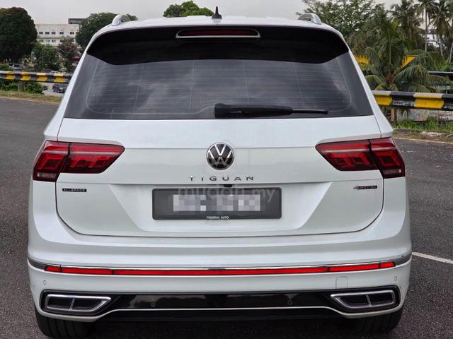 2023 Volkswagen TIGUAN ALLSPACE TSI R-LINE 2.0L - 4