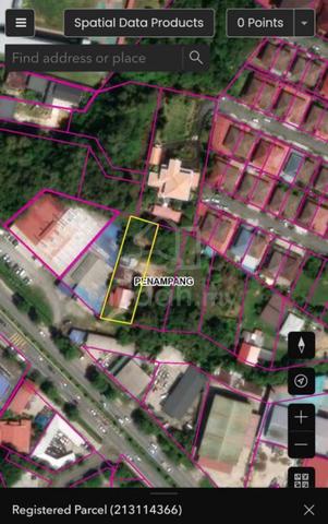 Penanpang Near Roadside Land For Sale 1