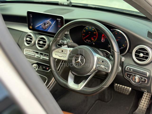 2019 Mercedes Benz C300 2.0 AMG LINE (CKD) (A) - 2