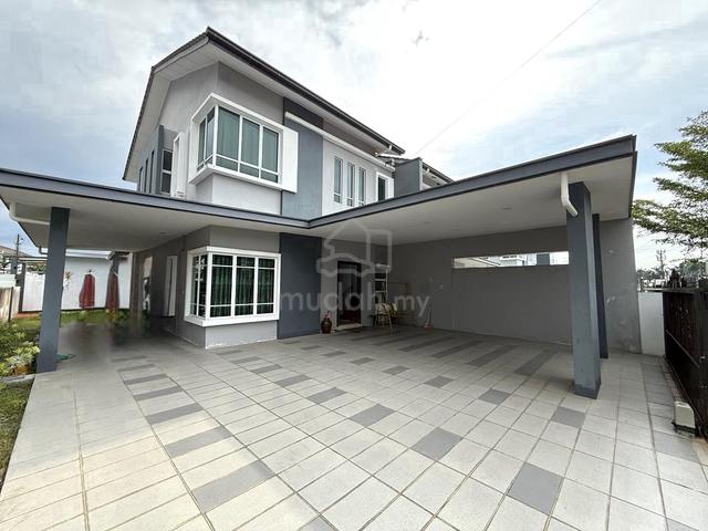 SEMI D, Double Storey, MUARA TABUAN 1