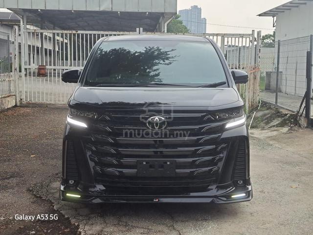 2024 Toyota VELLFIRE 2.4T GR BODYKIT / SIDE STEP - 2