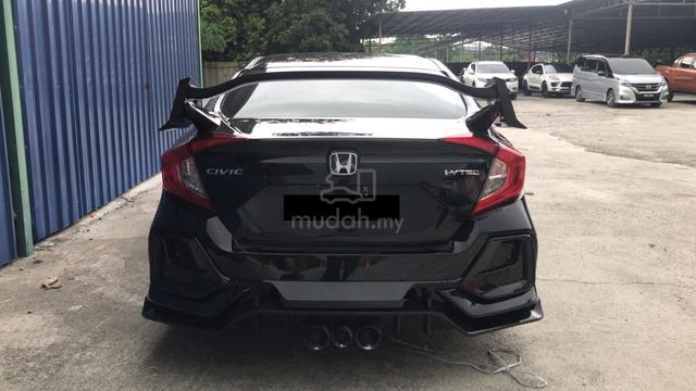 2018 Honda CIVIC 1.8 S i-VTEC (loan kedai) - 2