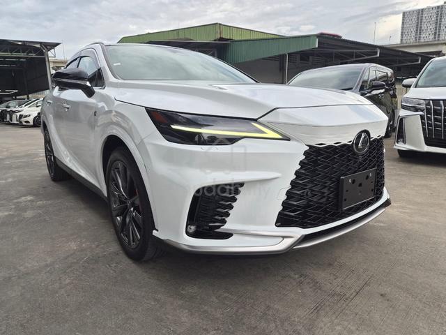 2023 Lexus RX350 2.4 F SPORT PANROOF UNREG - 1