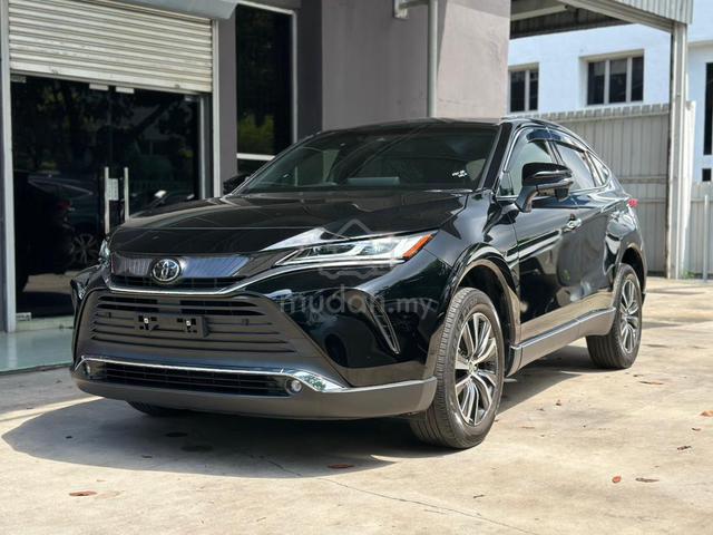 RECON UNREG 2021 Toyota HARRIER G*PROMOTION PRICE - 1