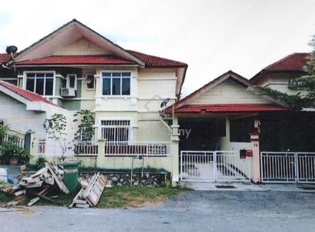 2 Storey Semi D House Untuk Disewa Di Puncak Alam 1
