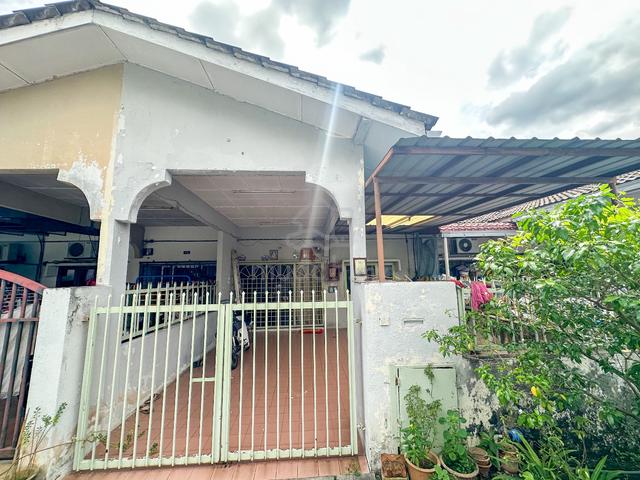20x80sqft 🔥 Single Storey Teres Bukit Kuda Klang Freehold❗️TERMURAH🔥 1