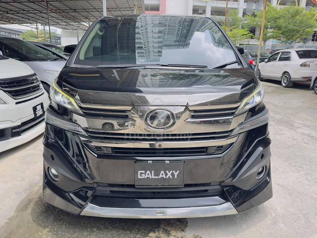 2017 Toyota VELLFIRE 3.5 V L GGH30W (A) - 2