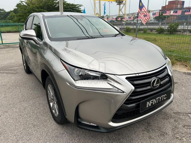 2016 Lexus NX200 2.0 T LUXURY AGZ15R-AWTLTQ (A) - 1