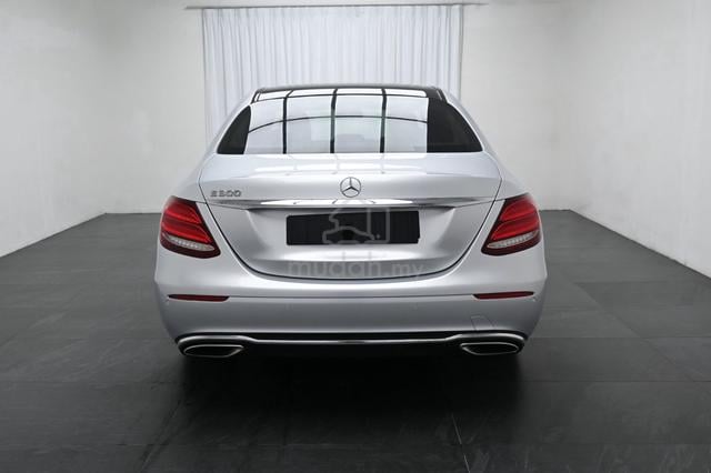 2019 Mercedes Benz E-CLASS 2.0 300 EXCLUSIVE TIPTO - 5