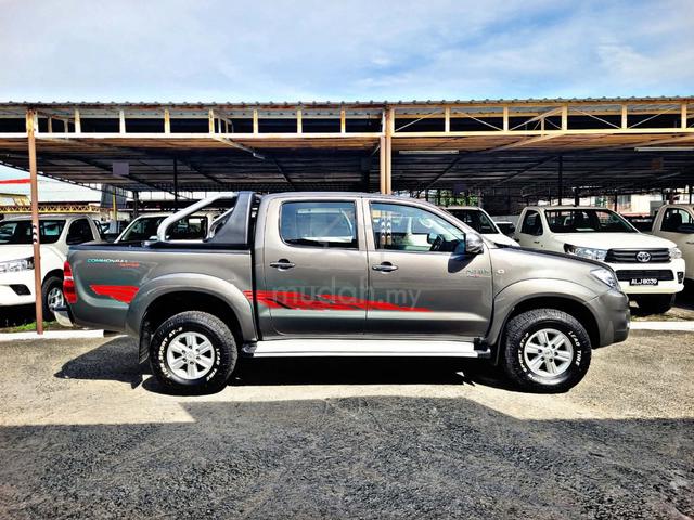 2010 Toyota HILUX 2.5 G MY05 KUN25R FACELIFT (M) - 3