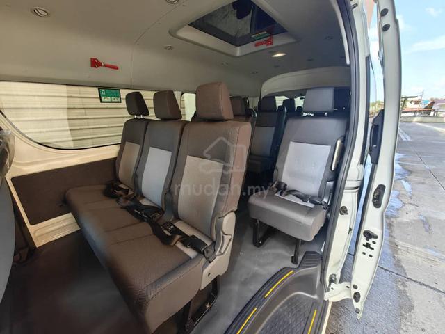 NEW - TOYOTA HiACE 2.8 SLWB WINDOW VAN MY24 GDH321 - 4