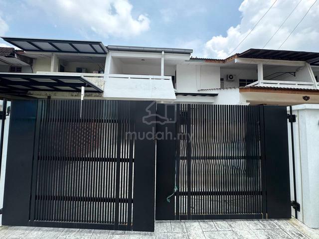 Perling @ Camar 22x76 Double Storey Fully Renovated 1