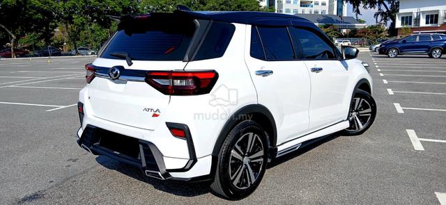 2023 Perodua ATIVA 1.0 AV MY21 D55L F/SER RECORD - 3
