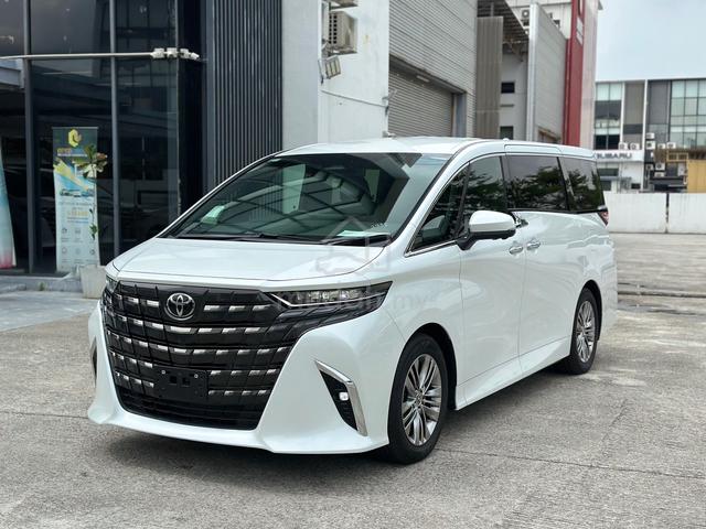 2025 Toyota ALPHARD 2.5 Z (A) - 3
