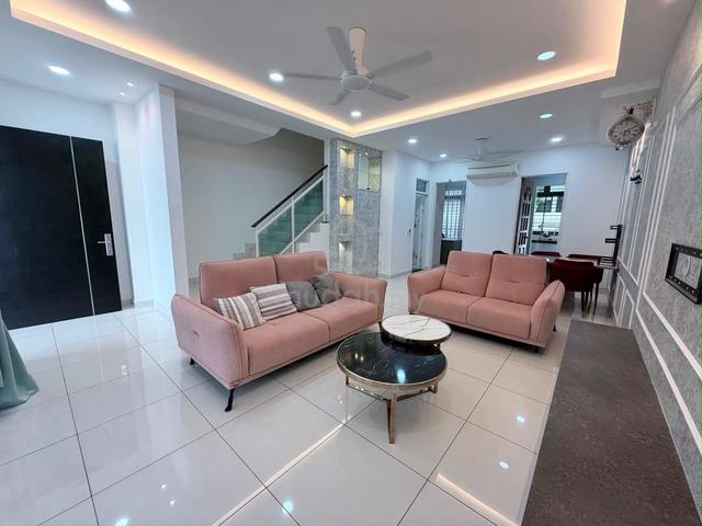 Eco Summer Double Storey Terrace House 4bed Johor Bahru 1