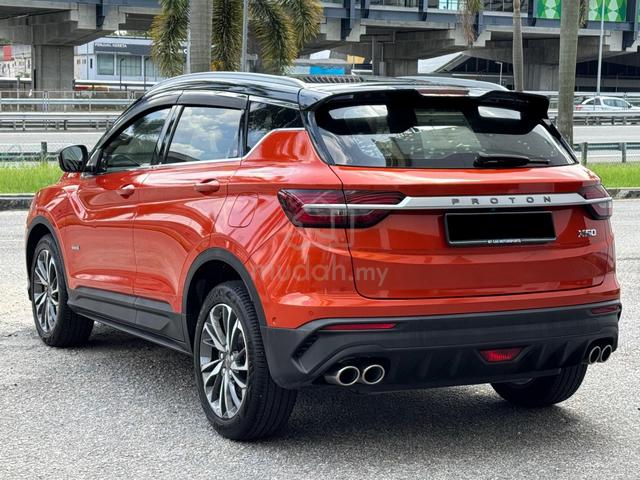 2021 Proton X50 TGDI FLAGSHIP 1.5 SUV FSR F/SPEC - 3