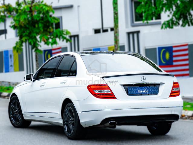 2012 Mercedes Benz C-CLASS 1.8 200 CGI BLUEEFCY - 2