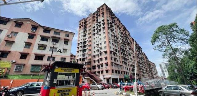 Apartment Lestari (Damansara Damai) 1