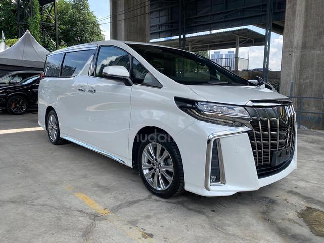 2021 Toyota Alphard Type Gold DIM BSM Unregistered - 5