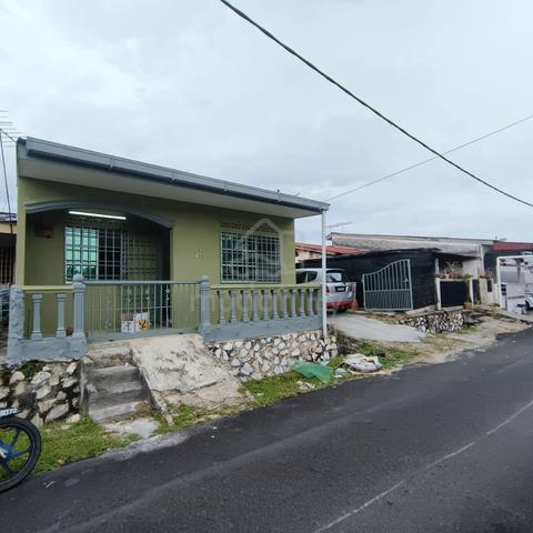 1-storey house for sewa at kuala kangsar near taman seri emas 1