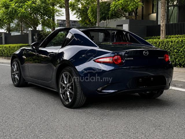 2022 Mazda MX-5 2.0 BOSE LEATHER (A) CRYSTAL BLUE - 3
