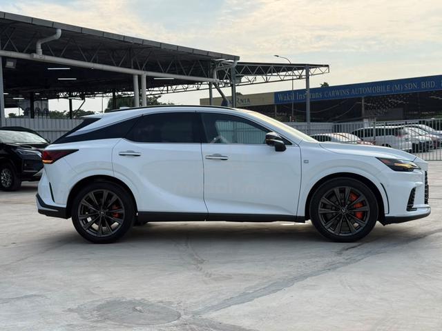 2025 Lexus RX 350 2.4 F SPORT AD. PARK PROF 5A 5K - 5