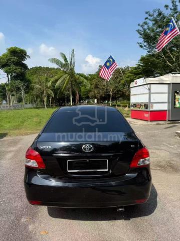2009 Toyota VIOS 1.5 E NCP93R-BEPRKE (A) - 2