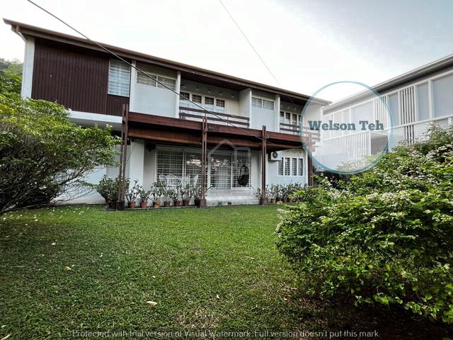 Taman Jesselton Pulau Tikus Georgetown Bungalow House Land Area 7720sf 1