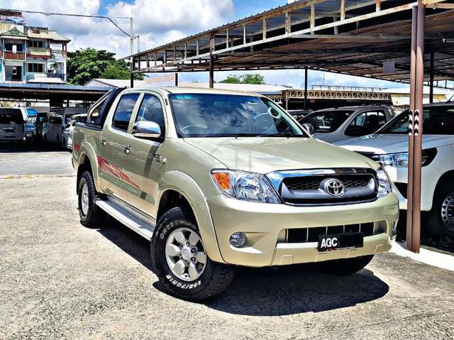 2007 Toyota HILUX 2.5 G DOUBLE CAB (M) TIP TOP - 3