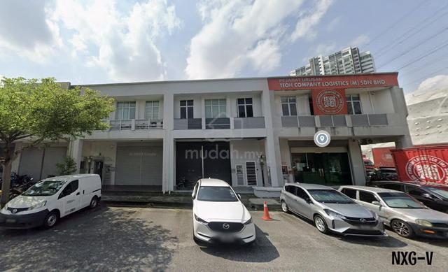 For Sale Taman Perindustrian Sime UEP Single Storey link factory 1