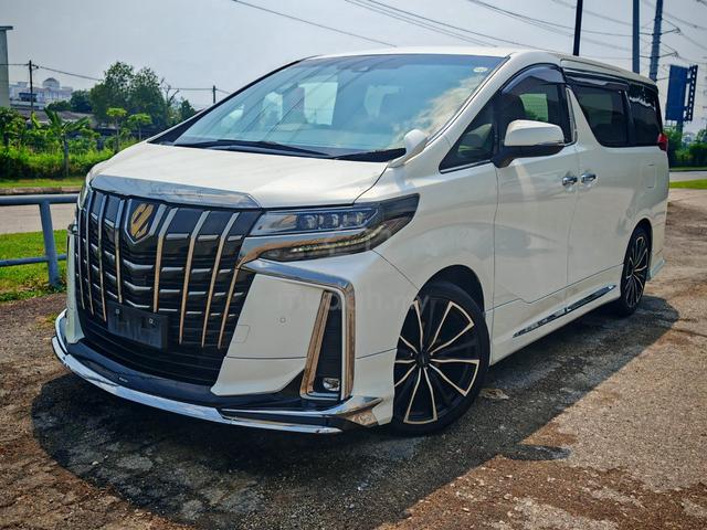 2021 Toyota ALPHARD 2.5 S TYPE GOLD II Modellista - 2