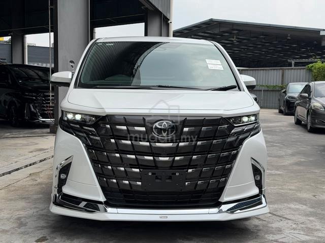 2024 Toyota ALPHARD 2.5 Z Modellista Kit 4K km 5A - 3