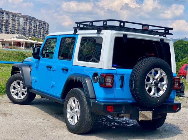 2021 Jeep WRANGLER 3.6 UNLIMITED ISLANDER (A) 4WD - 2