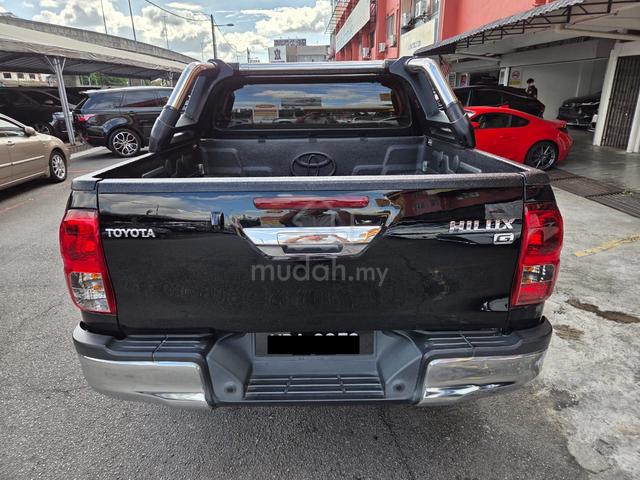 2017 Toyota HILUX 2.8cc G VNT (FREE 1 YEAR WRTY) - 2