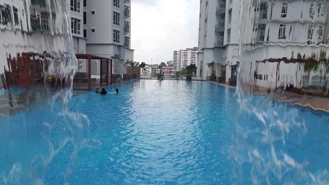 Bilik Single Room M Condo Kondo Mutiara Larkin Johor JB SG Singapore 1