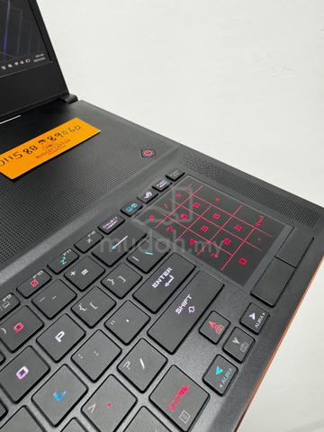 asua zephyrus s asus rog gaming laptop i7 24gb ram - photo 4 of 6
