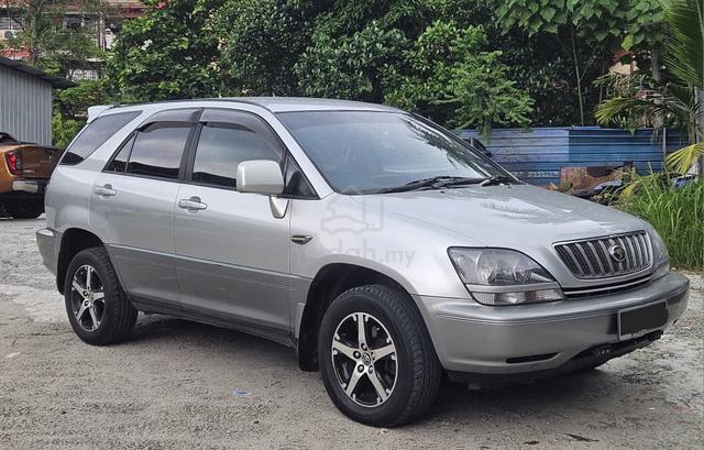 2002 Toyota HARRIER 2.4 (A) MURAH MURAH !! - 1