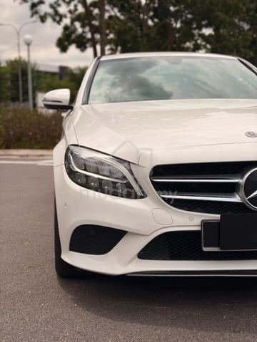 2019 Mercedes Benz C200 1.5  FACELIFT - 2