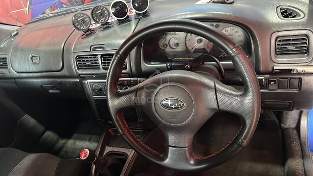 1995 Subaru IMPREZA 2.0 WRX GC8 (M) - 4