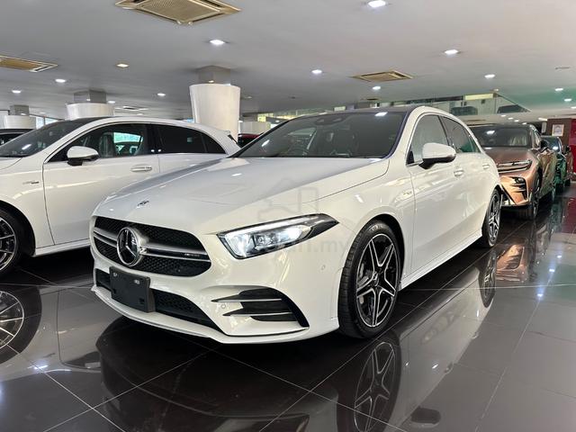 2022 Mercedes Benz A-CLASS 2.0 35 AMG 9K KM Recaro - 1
